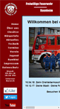 Mobile Screenshot of feuerwehr-raunheim.de